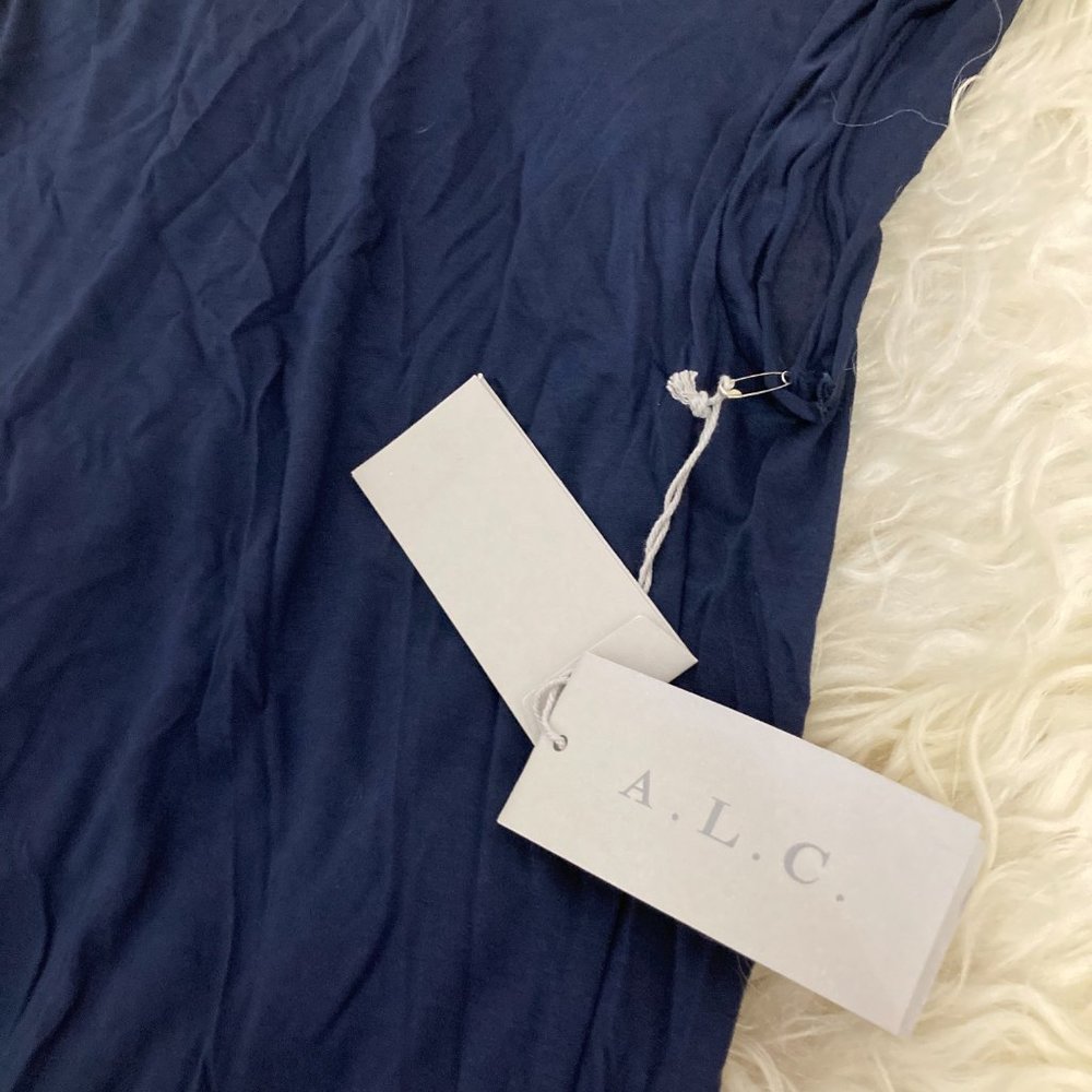 A.L.C. Bateau Neckline Knee-Length Dress 0068 - Picture 5 of 11